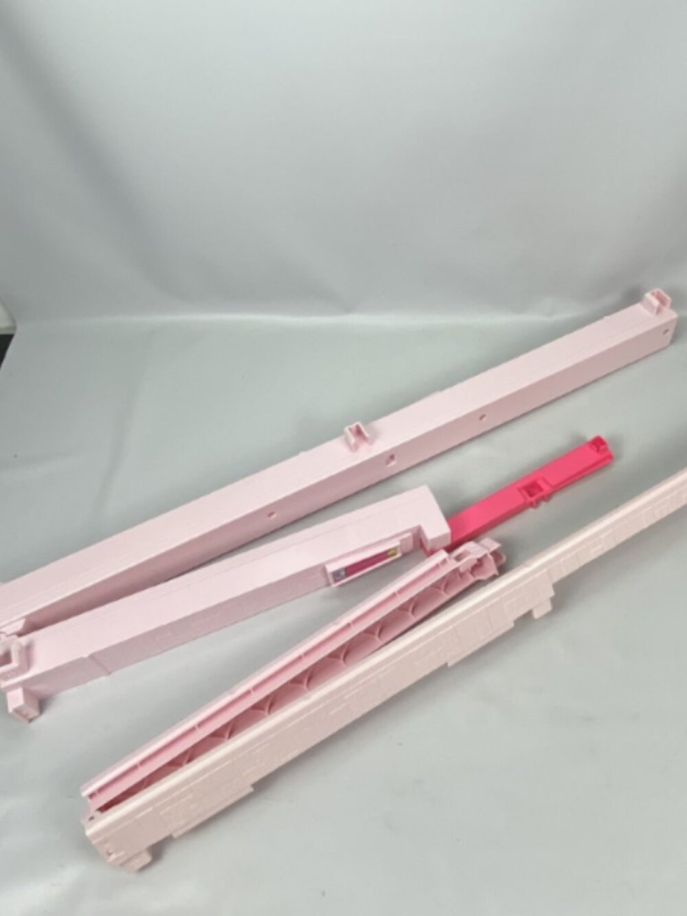 2023 Barbie Dreamhouse HXM10 Replacement Parts - Elevator Rail Both Sides